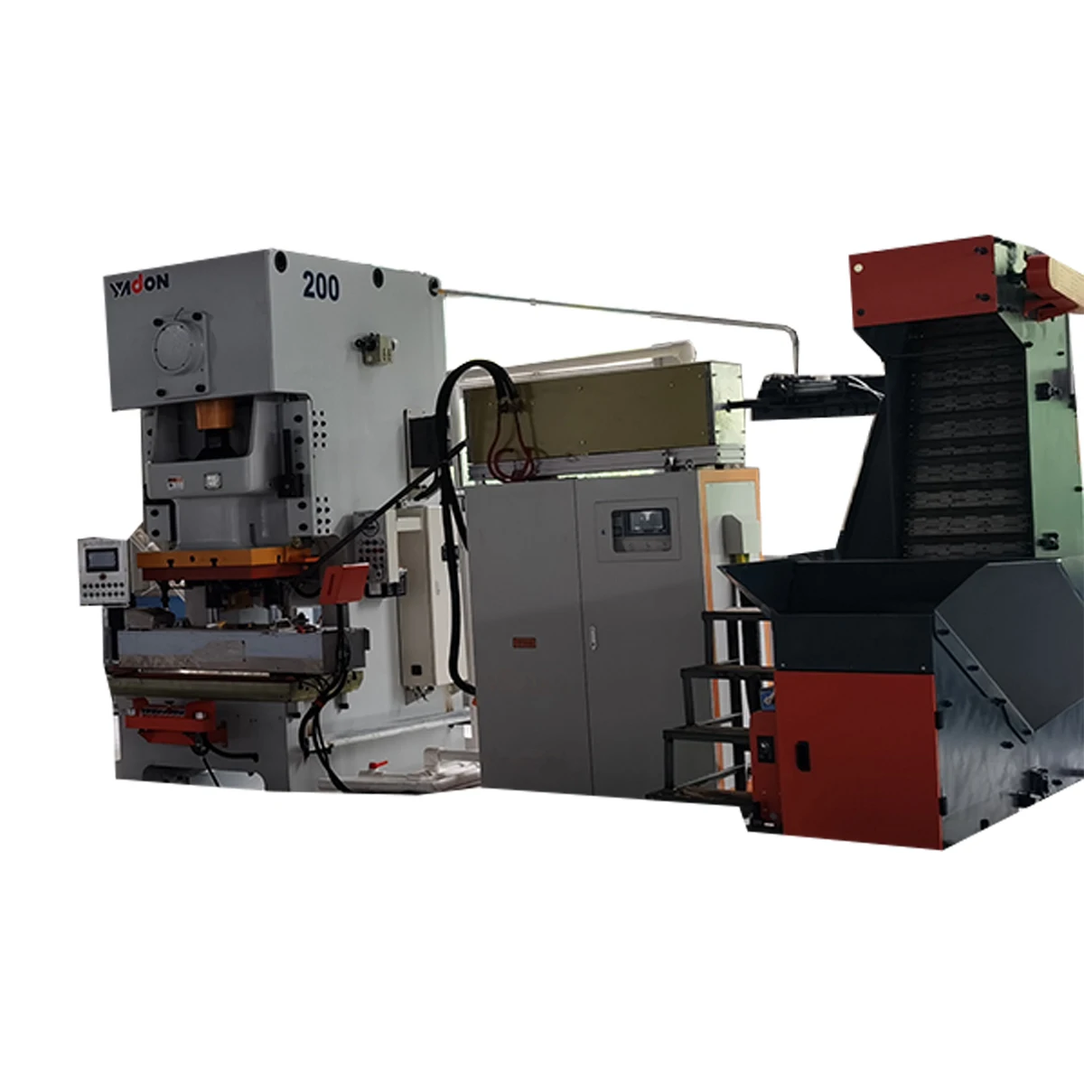 Линия горячей штамповки большой Болтовой гайки