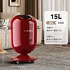 Red - 15L - Includes wheels [Double-barrel design]