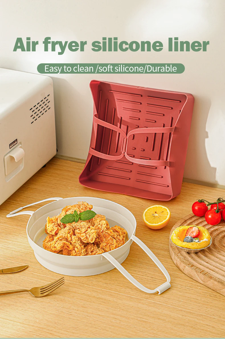 Hot Selling Food Grade Reusable Foldable Multiple Colors Heatresistant