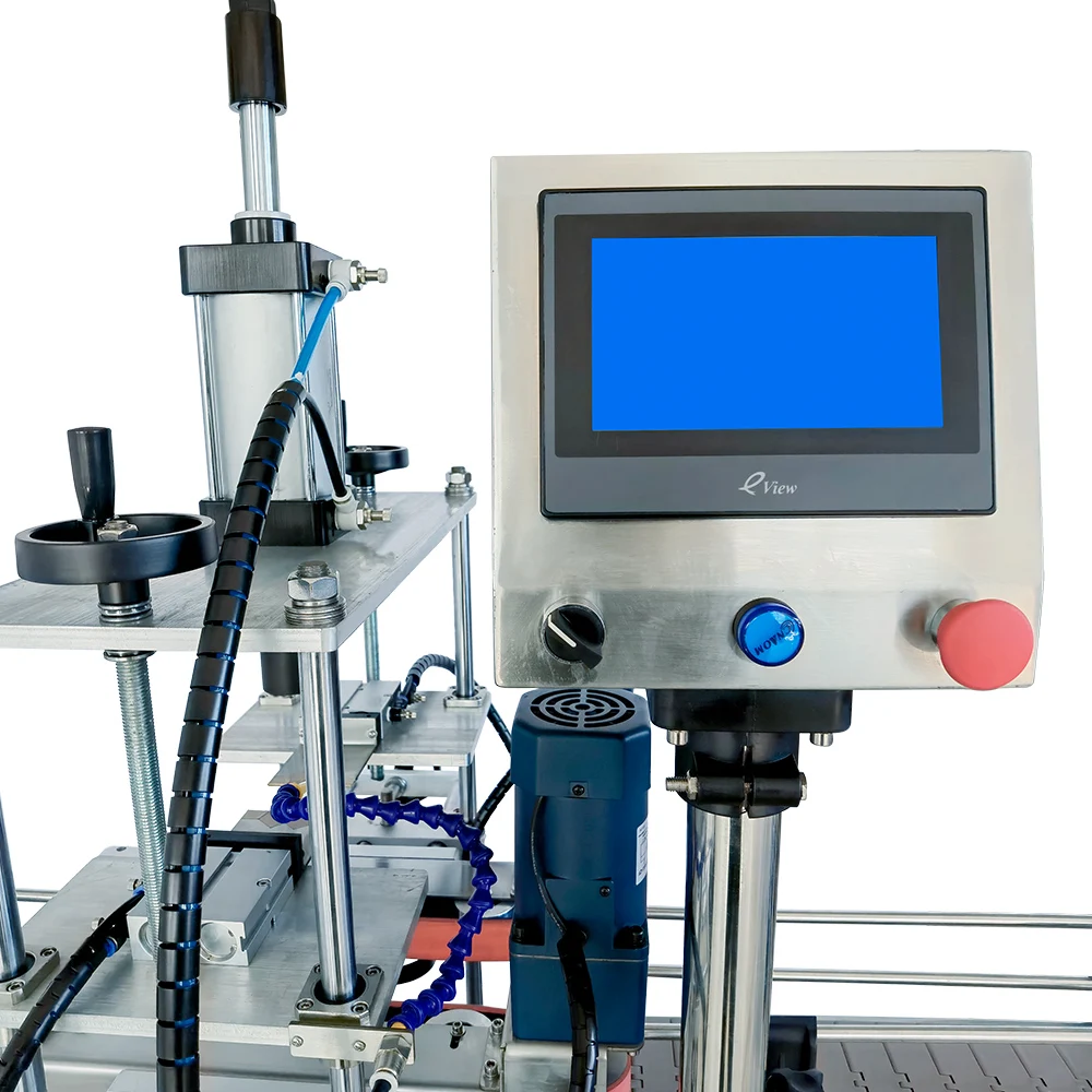 ワインコルクキャッピングマシン、高速ボトルキャッパー、キャッピング