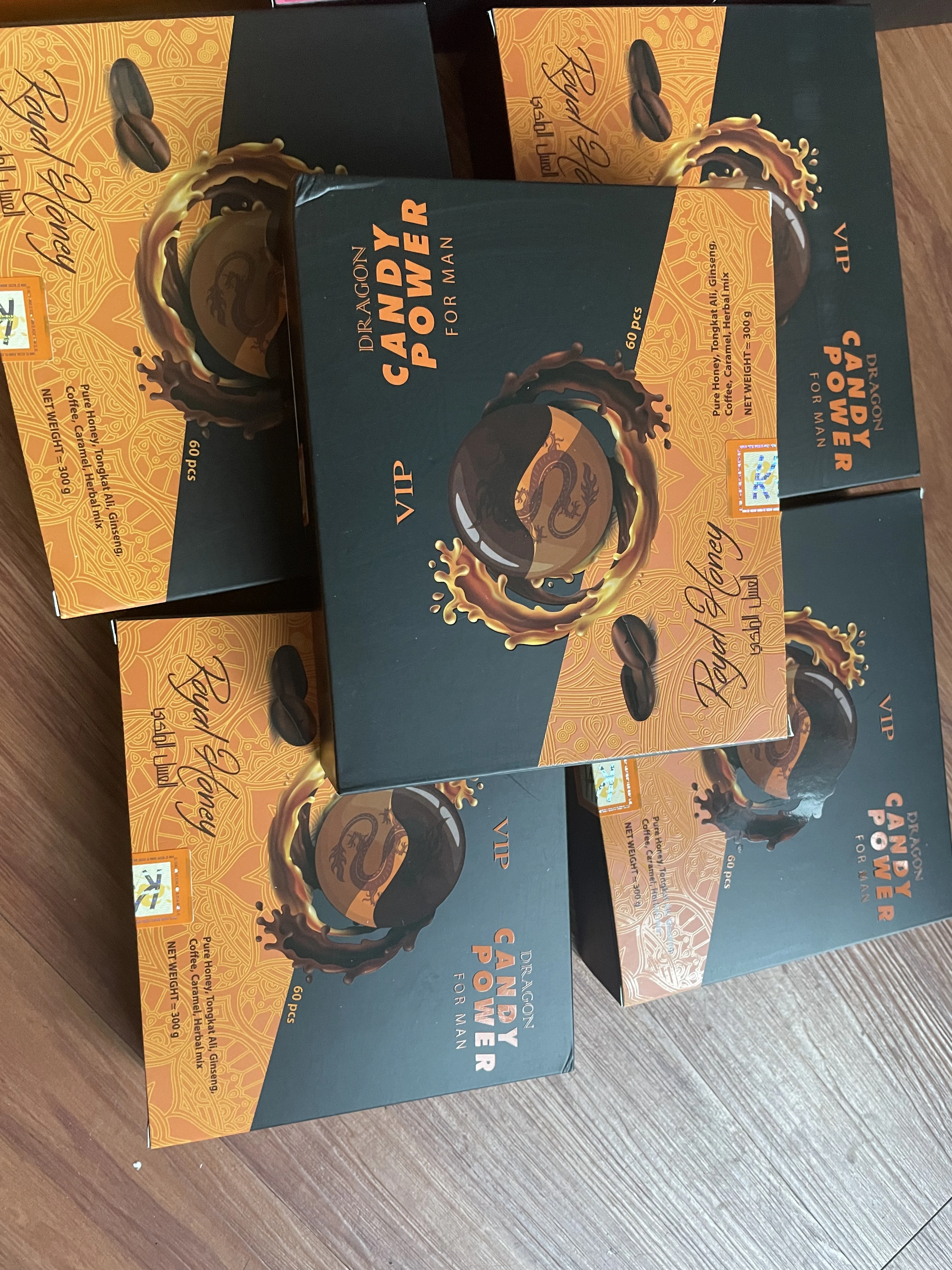 Dragon Power Candy for Men - Enhance Erection & Sexual Performance