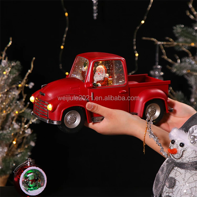 Large Desktop Personalized Christmas Ornaments Led Lights Illuminated
