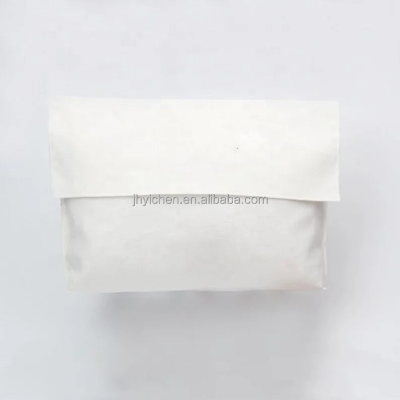 Custom Size Natural Cotton Envelope Dust Underwear Pouch Linen Envelope