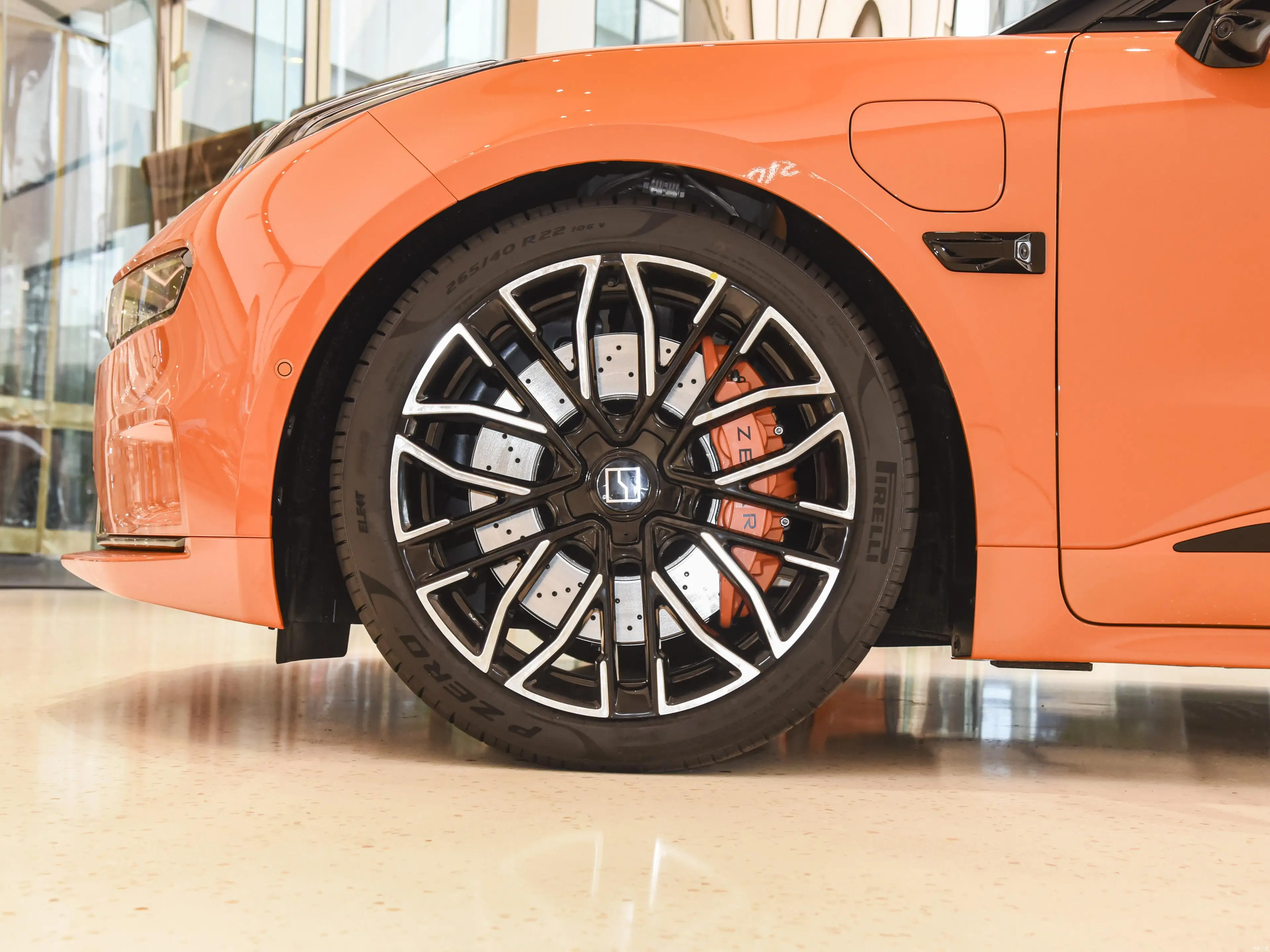 Geely Zeekr 001 2023 Electric Car 4WD Sports New Energy Vehicle