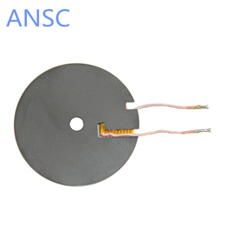 High quality customized mobile wireless charger coil flat copper wire coil