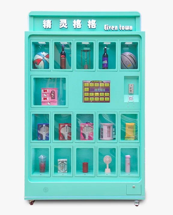 Hot Selling 24 Hours Online Vending Machine Magic Box Vending Machine