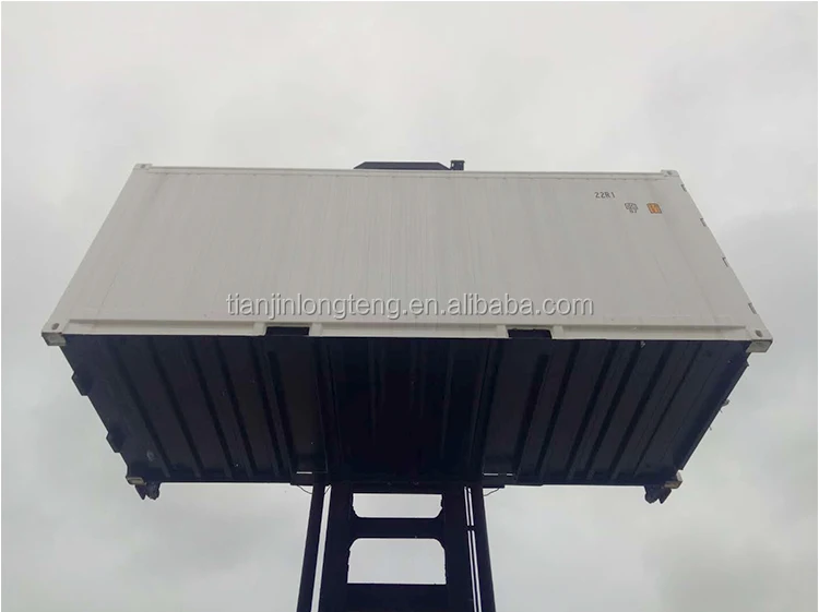 20ft Reefer Container Refrigerated Container With Thermo King Cooler