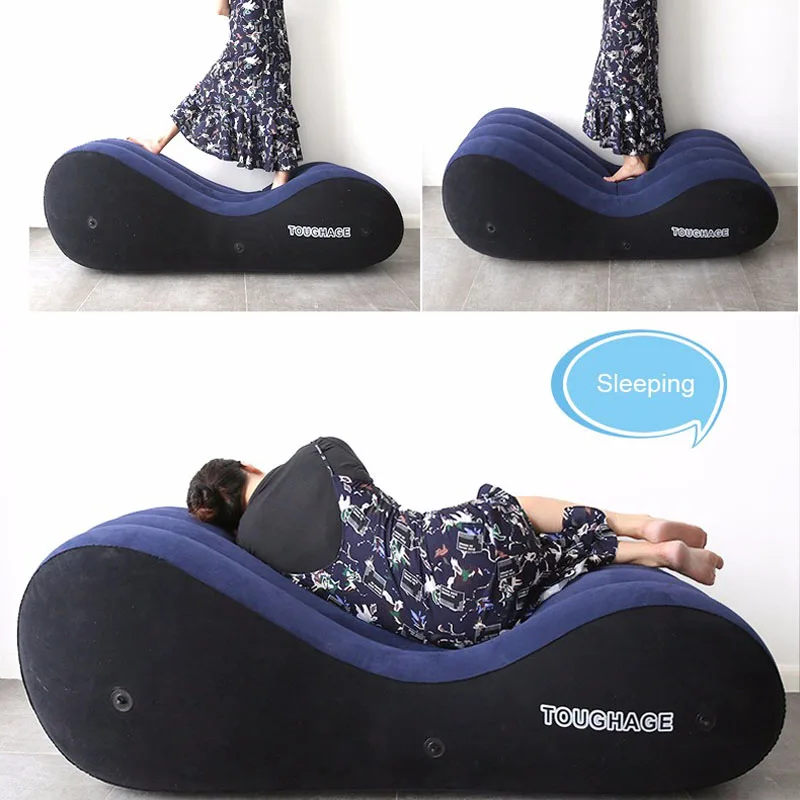 Chaise Et Oreiller Sexuel Gonflable TOUGHAGE Pour Hommes - Jouets SM - Neuf