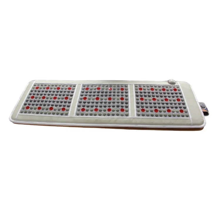 Healthcare Promotion Thermotherapy Jade Heating Massage Mattress