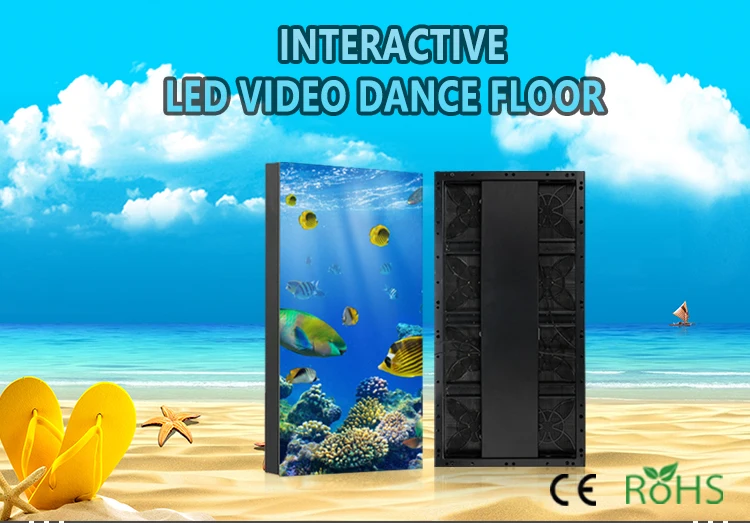 P2.604 P2.976 P3.91 P4.81 China hd indoor outdoor rentals Screen floor led screen night club dance floor led display scr