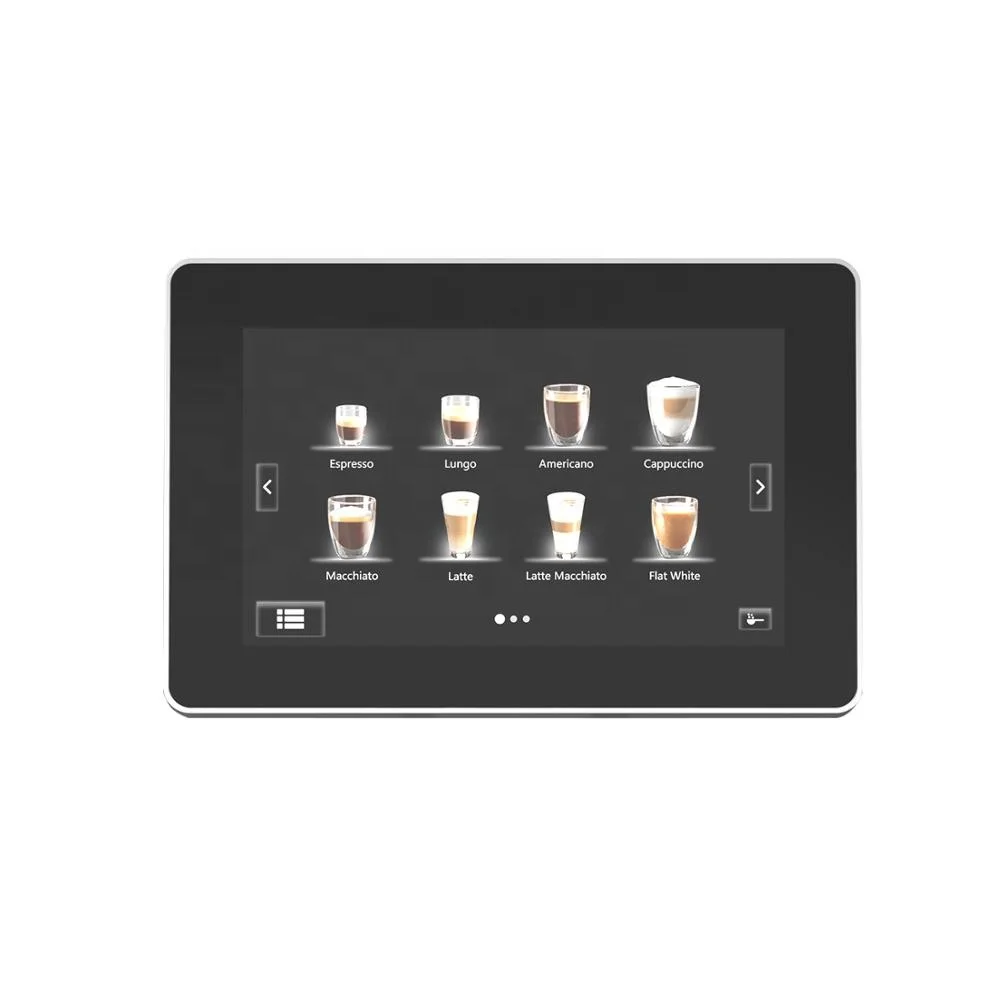 Programmable Touch Screen Automatic Commercial Coffee Machine