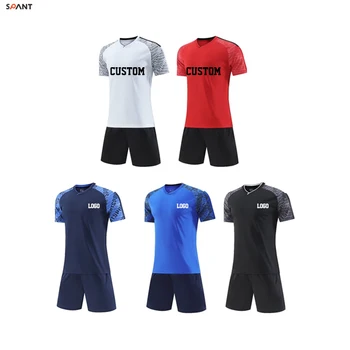 Soccer Kids Children Sports Uniforms Girls Soccer Jerseys Soccer Kids No Name Football Jerseys Football Jersey