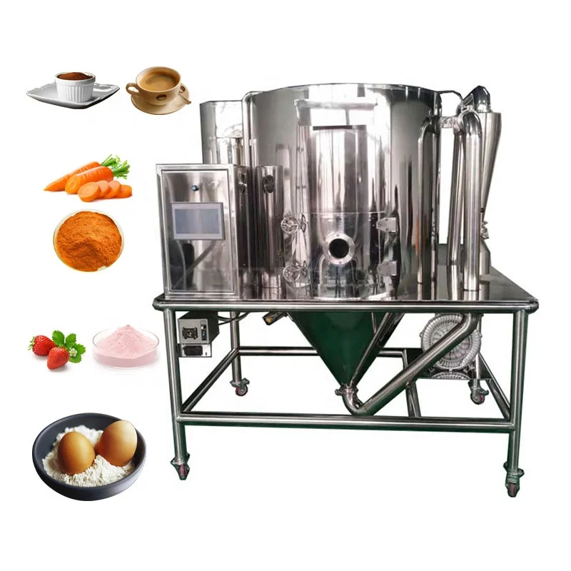 High Capacity Milk Powder Spray Dryer / Spray Drying Equipment / Industrial Spray Dryer