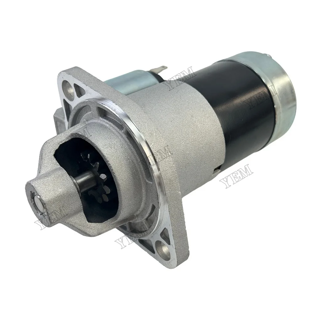 129698-77010 Starter Motor Fits for Yanmar 3TNE84 Replacement Engine Parts