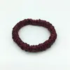 wine silk scrunchies