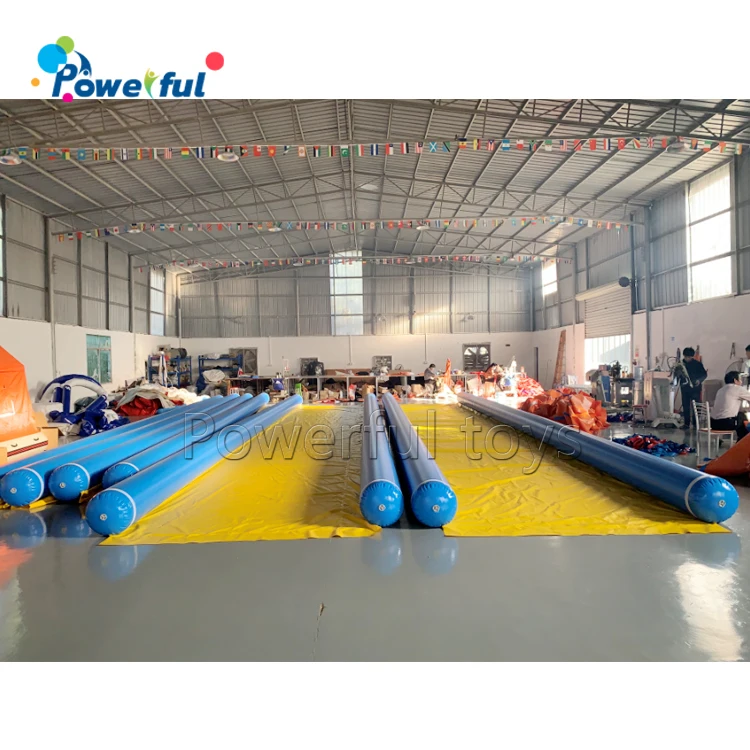 Airtight Slip n Slide Inflatable slip Slide the City Long Inflatable Water Slides