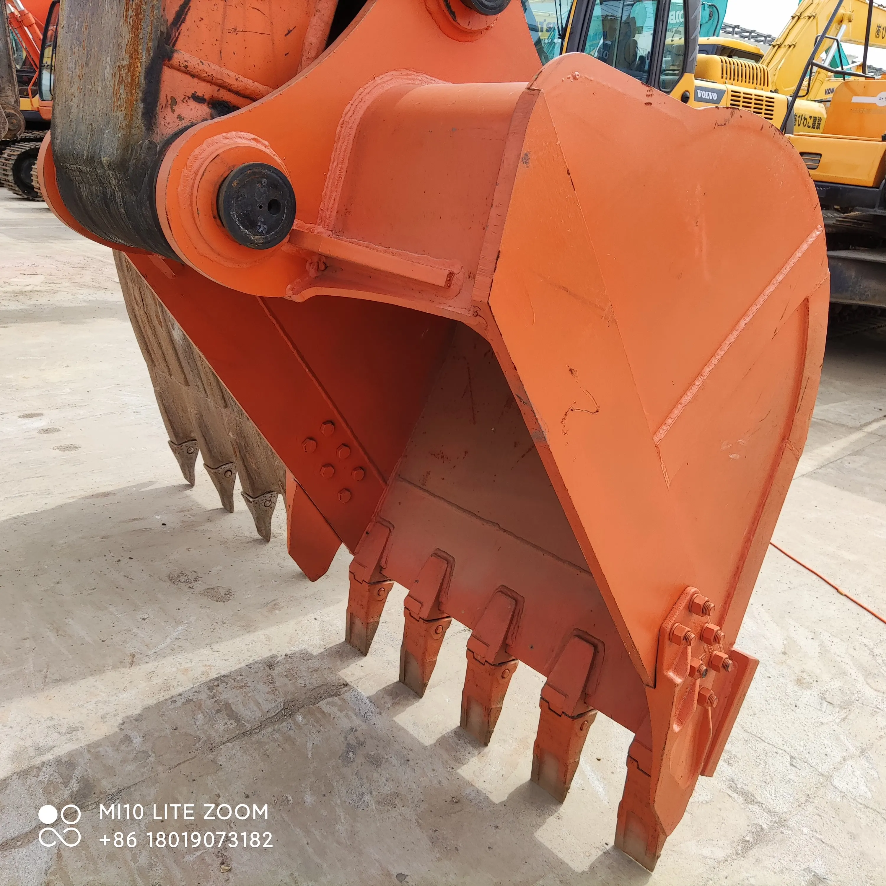 Used HITACHI ZX240-3 Excavator for Sale - Reliable Performance