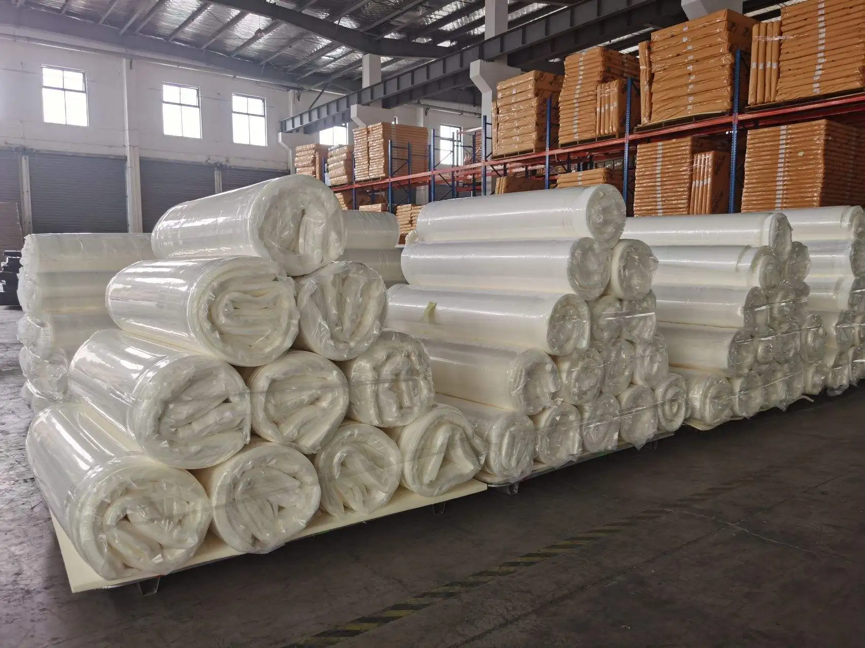 Factory OEM High-Density Gel Memory Foam Breathable Memory Foam for Mattress Sofa Cushion Sleeptight