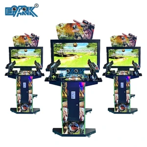 Factory Wholesale Indoor Amusement Zone Coin Operated Video Game Simulator Shooting Arcade Machine Game