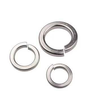 5/10/20/50 Stuks 304 Rvs Lente Split Lock Washer Elastische