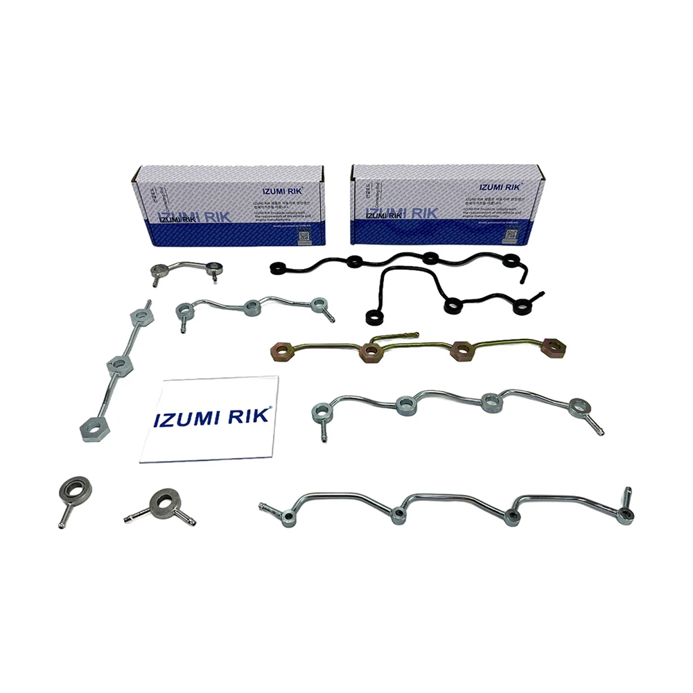IZUMI RIK DV11, P180LE, D18 ท่อน้ำมันกลับหัวฉีด สำหรับ Doosan อะไหล่เครื่องยนต์ดีเซล