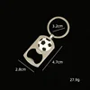 Football bottle opener