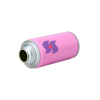 OEM Packing 4 Colors Printed Diameter 60mm Empty Tin Can With High Pressure for Chemical Aerosol Used