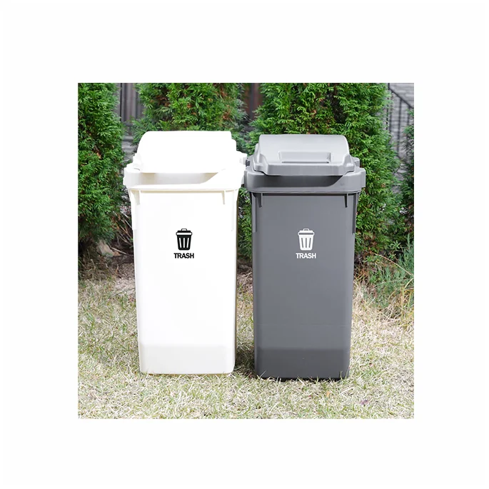 2022 Hot Sale Captine Recycle Bin 60l Large Capacity And Easy To Clean