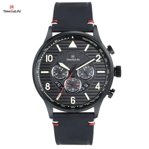 OEM/ODM Multifunctional Wristwatch Fashion Leather Strap Luminous Hands Date Display Classic Miyota Movement Quartz Watches