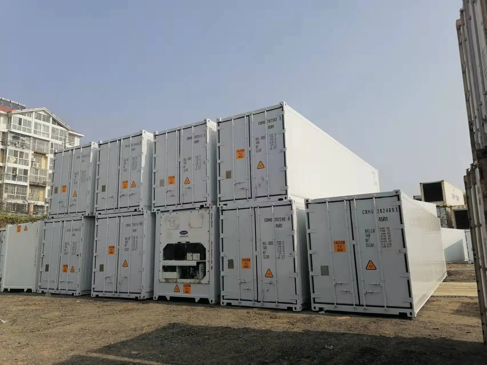 Морозильная камера Thermo King Холодильный контейнер 40