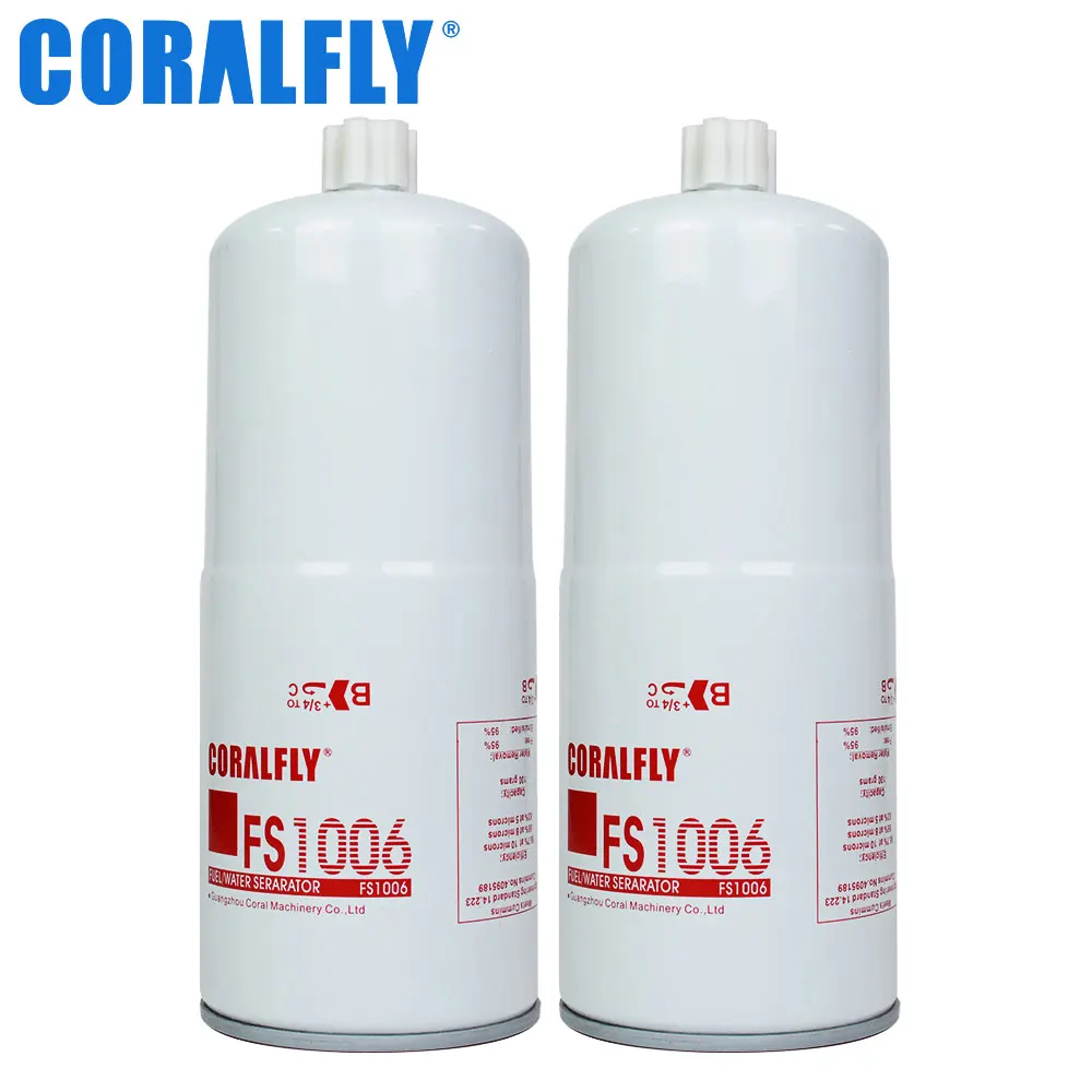 Diesel Fuel Filter Water Separator Fs1000 Fs1003 Fs1006 Filtro De ...