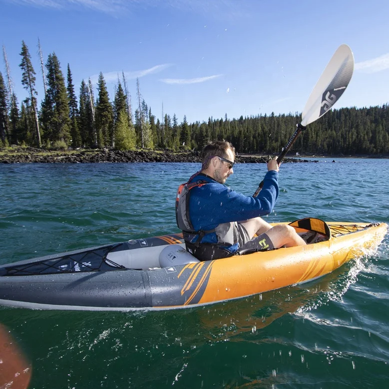 drop stitch kayak 2 person inflatable kayak boat