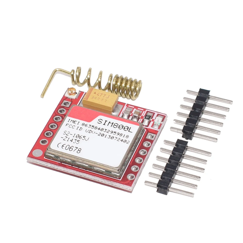 Alibaba.com: SIM800L Quad-band GSM Module with TTL Serial Port ...