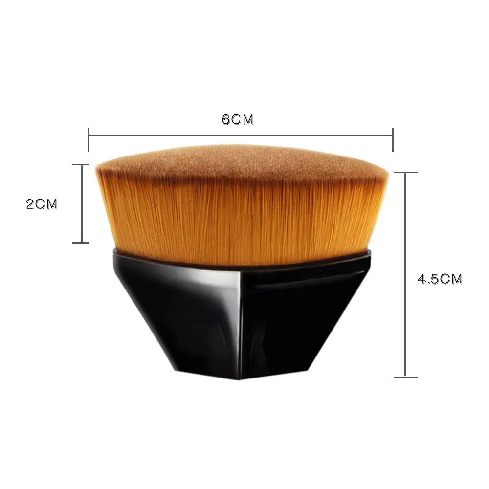 Кисть для пудры, основы для жидкого макияжа, основы для макияжа, Кисть для макияжа лица, Волшебная кисть для тонального крема для растушевки BB крема