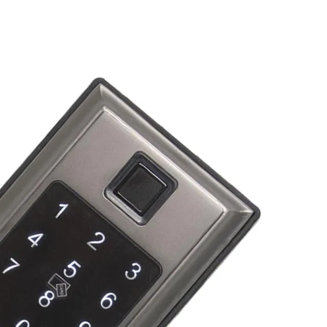 digital lock two side finger print