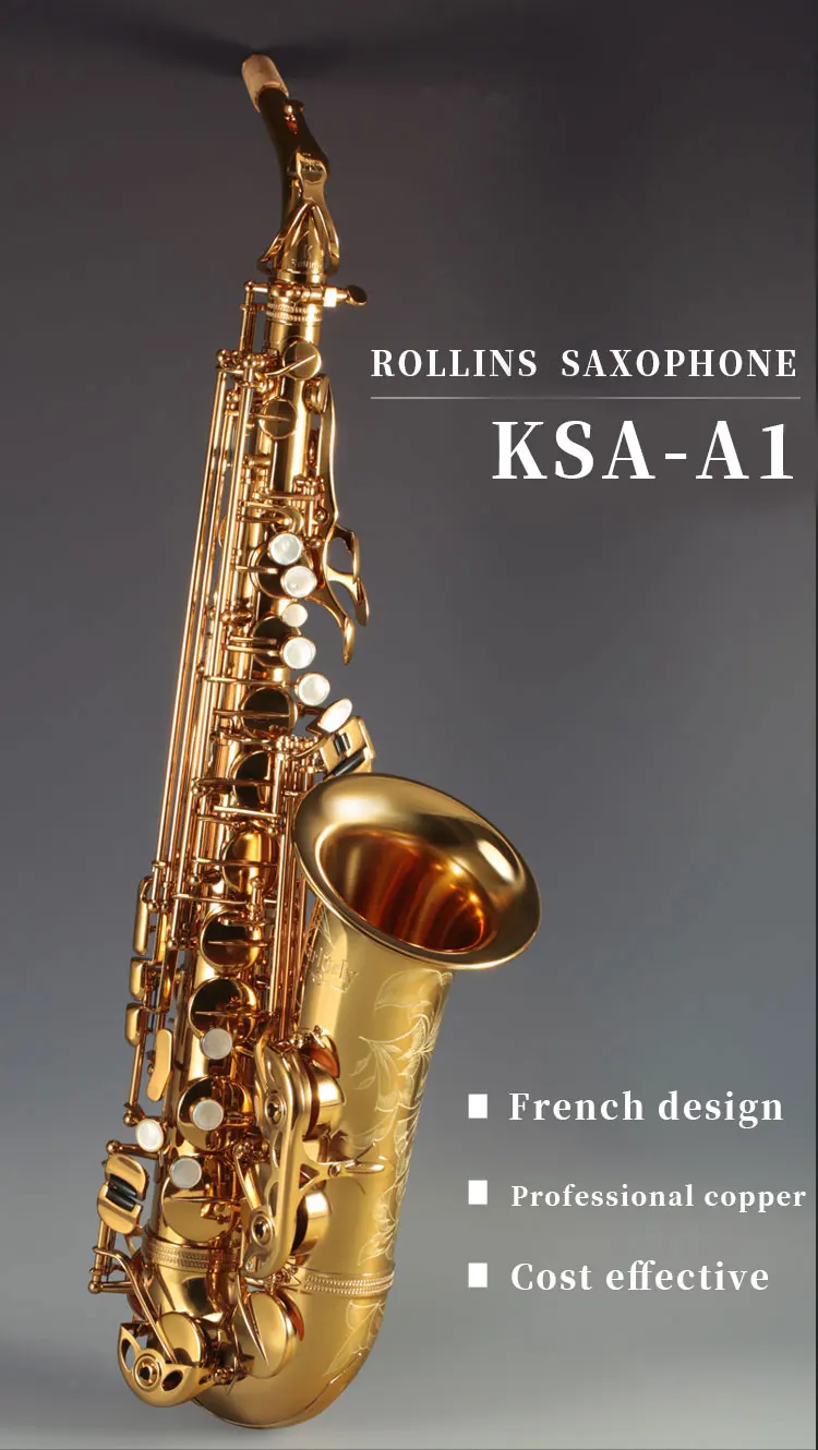 2021 Good Quality High Grade Alto Saxophone For Students Factory Price