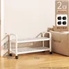 51 cm, 2 niveaux [Modèle mobile avec roulettes]