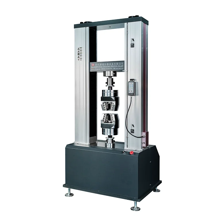 Industrial Electronic Universal Testing Machine With Multifunctional Tensile Bending Elastic Modulus Yield Strength Evaluation