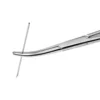 Curved mouth clamp