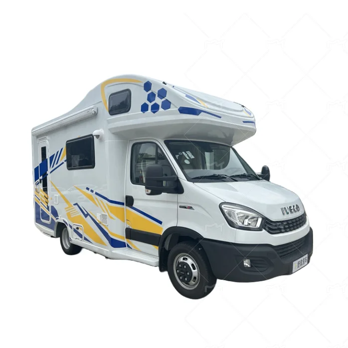 Conversion Van Passagers IVECO Motorhome RV Caravan Passengers