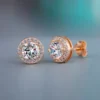 Round-Rose Gold-E269