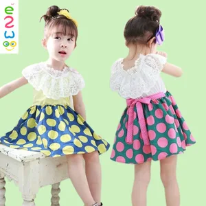 New Design Clothes Wholesale Kids Formal Dress For 3-5 Year Old Girl