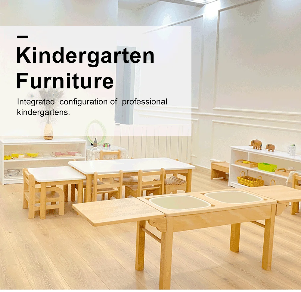 Adena Montessori Preschool Daycare Furniture Kids Kindergarten Wooden