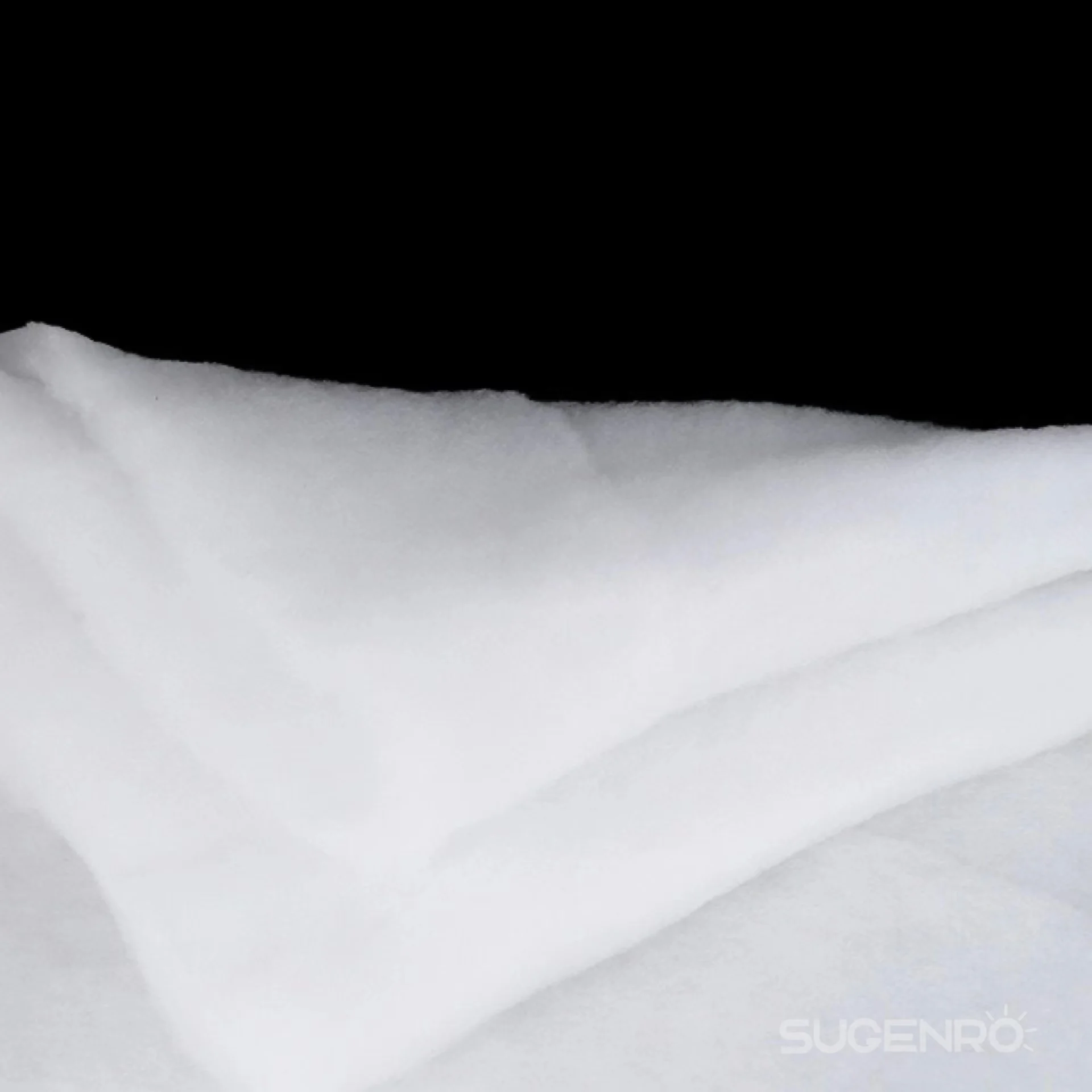 Polyester Felt Wadding Polyester Synthetic Fiber Thermal Insulation Materials Sorona Polyester Fiber