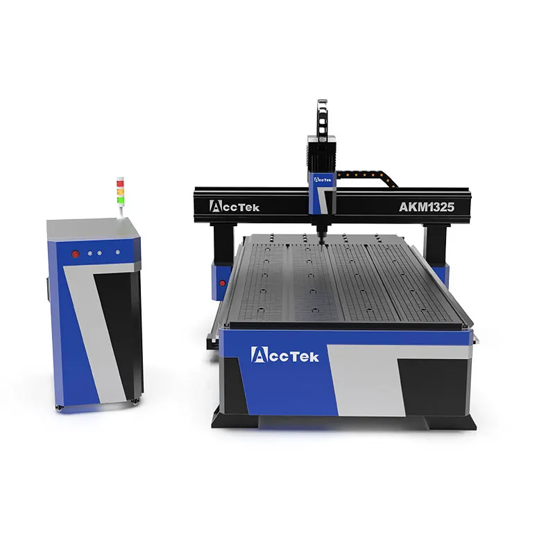 Acctek 3d Engraving Cnc Machine AKM1325 Aluminium Carving Cnc Router