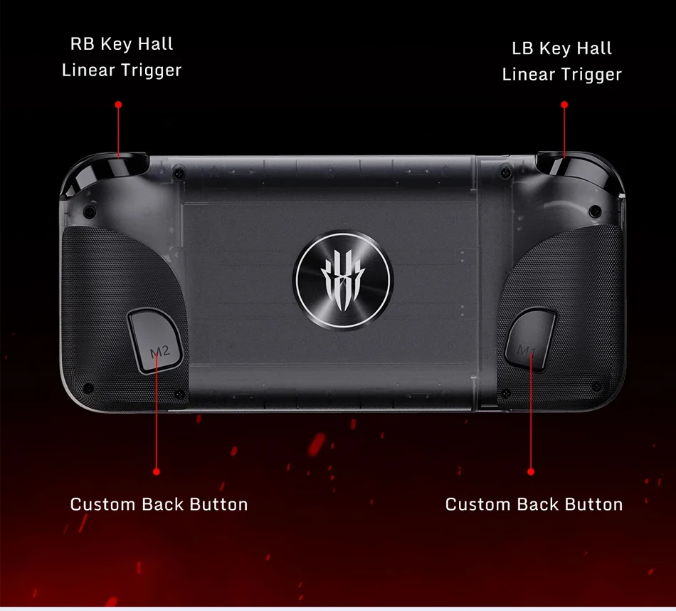 Redmagic Shadow Blade Gamepad Gamepad Controller Mobile Android Phone ...