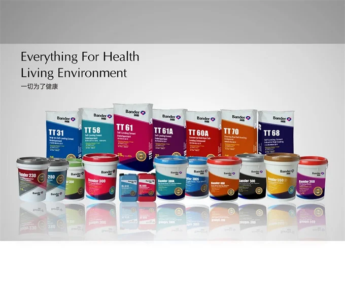 Bander 380 High Strength Pvc Tile And Sheet Flooring Adhesive For Dry