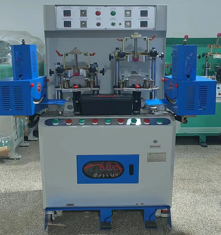 JN-361 Two Cooling and Two Heating Shoe Upper Forming Machine