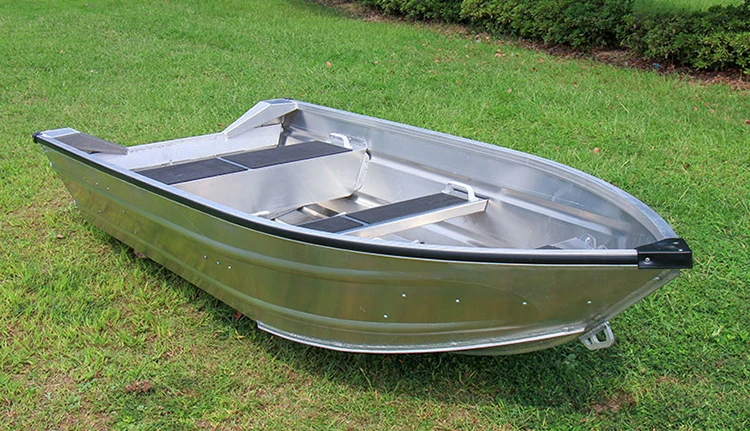 Kinocean 12FT Aluminum Fishing Boat with Storage Box for Sale