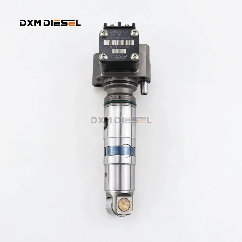 DXM 5237305 0414799008 Diesel Genuine High Pressure Fuel Injection Unit Pump 5237305 0414799008 manufacture